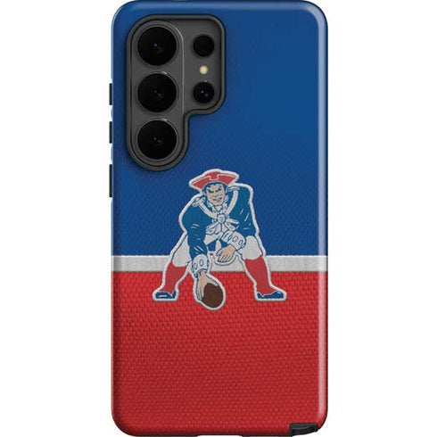 NFL New England Patriots Vintage Galaxy S26 Ultra Impact Case