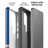 NFL New England Patriots Vintage Galaxy S26 Ultra Impact Case