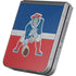 NFL New England Patriots Vintage Galaxy Z Flip6 Skin