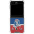 NFL New England Patriots Vintage Galaxy Z Flip6 Clear Case