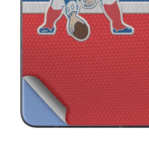 NFL New England Patriots Vintage Galaxy Z Fold5 5G Skin