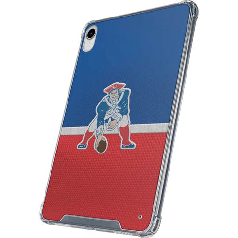 NFL New England Patriots Vintage iPad 11th Gen (2025) Clear Case