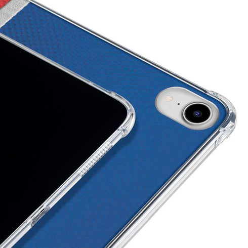 NFL New England Patriots Vintage iPad 11th Gen (2025) Clear Case