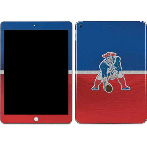 NFL New England Patriots Vintage Apple iPad Skin