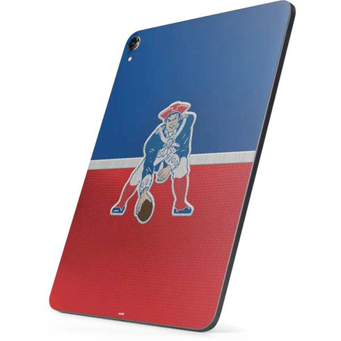 NFL New England Patriots Vintage Apple iPad Pro Skin