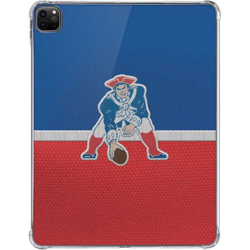 NFL New England Patriots Vintage iPad Pro 11in (2024) Clear Case