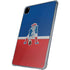 NFL New England Patriots Vintage iPad Pro 11in (2024) Clear Case