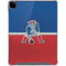 NFL New England Patriots Vintage iPad Pro 12.9in (2020) Clear Case