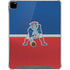 NFL New England Patriots Vintage iPad Pro 12.9in (2020) Clear Case