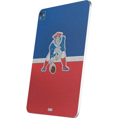NFL New England Patriots Vintage iPad Pro 13in M4 (2024) Skin