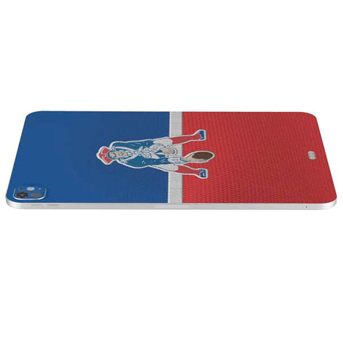 NFL New England Patriots Vintage iPad Pro 13in M4 (2024) Skin