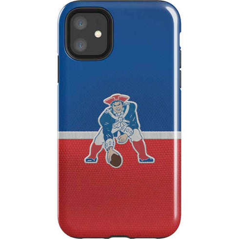 NFL New England Patriots Vintage iPhone 11 Impact Case