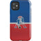 NFL New England Patriots Vintage iPhone 11 Impact Case
