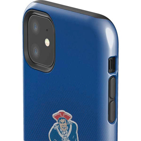 NFL New England Patriots Vintage iPhone 11 Impact Case