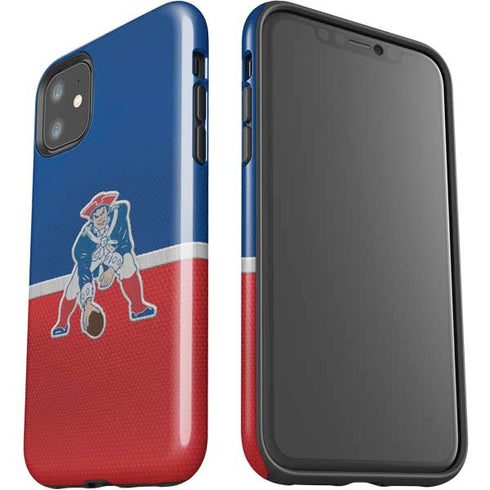 NFL New England Patriots Vintage iPhone 11 Impact Case