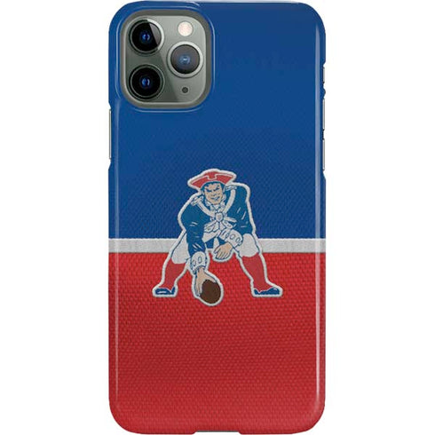 NFL New England Patriots Vintage iPhone 11 Pro Lite Case