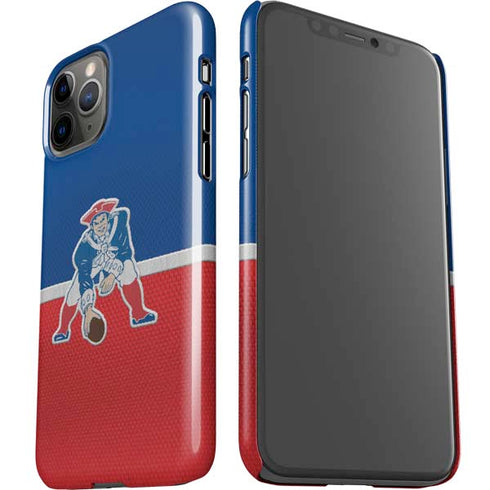 NFL New England Patriots Vintage iPhone 11 Pro Lite Case