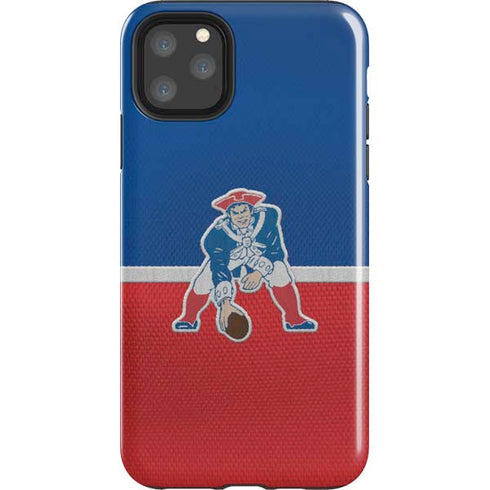 NFL New England Patriots Vintage iPhone 11 Pro Max Impact Case