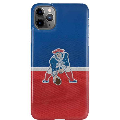 NFL New England Patriots Vintage iPhone 11 Pro Max Lite Case