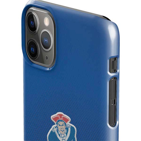 NFL New England Patriots Vintage iPhone 11 Pro Max Lite Case