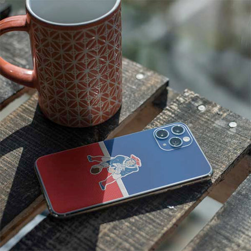 NFL New England Patriots Vintage iPhone 11 Pro Skin
