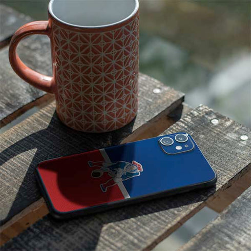 NFL New England Patriots Vintage iPhone 11 Skin