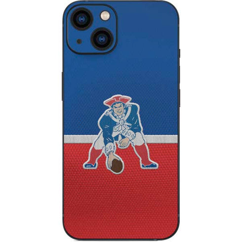 NFL New England Patriots Vintage iPhone Skins
