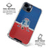 NFL New England Patriots Vintage iPhone 15 Clear Case