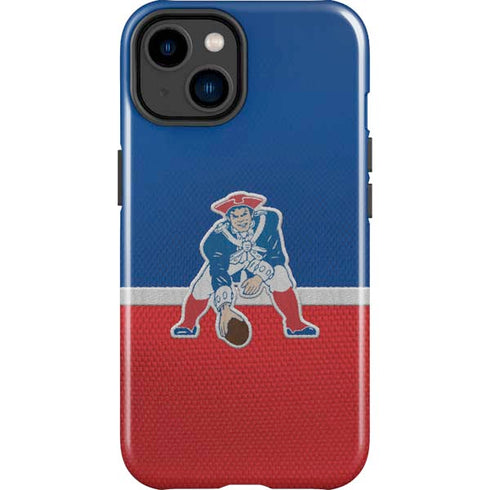 NFL New England Patriots Vintage iPhone 15 Impact Case
