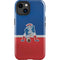 NFL New England Patriots Vintage iPhone 15 Impact Case