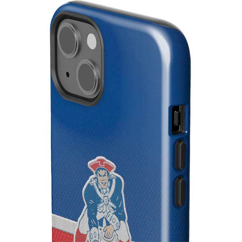 NFL New England Patriots Vintage iPhone 15 Impact Case
