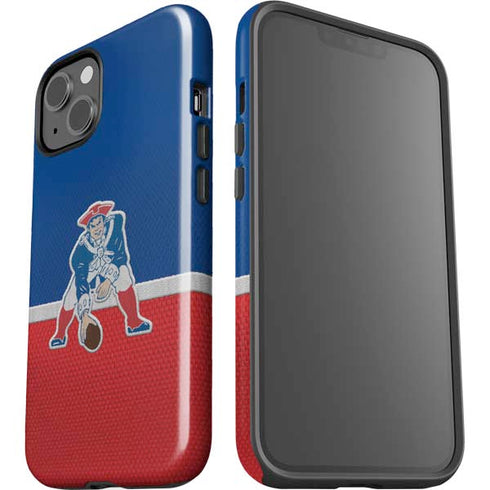 NFL New England Patriots Vintage iPhone 15 Impact Case