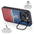 NFL New England Patriots Vintage iPhone 15 Kickstand Case