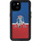 NFL New England Patriots Vintage iPhone 15 Plus Waterproof Case