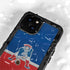 NFL New England Patriots Vintage iPhone 15 Plus Waterproof Case