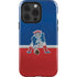 NFL New England Patriots Vintage iPhone 15 Pro Impact Case
