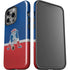NFL New England Patriots Vintage iPhone 15 Pro Impact Case
