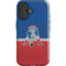 NFL New England Patriots Vintage iPhone 16 Impact Case