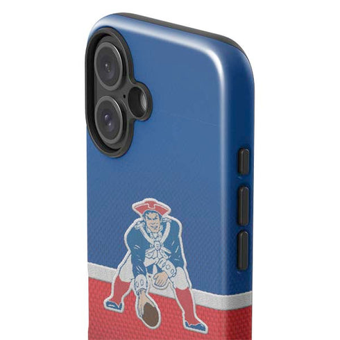 NFL New England Patriots Vintage iPhone 16 Impact Case