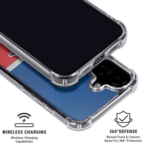 NFL New England Patriots Vintage iPhone 16 MagSafe Case