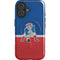 NFL New England Patriots Vintage iPhone 16 Magsafe Impact Case