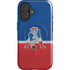 NFL New England Patriots Vintage iPhone 16 Magsafe Impact Case