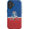 NFL New England Patriots Vintage iPhone 16 Plus Impact Case
