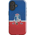 NFL New England Patriots Vintage iPhone 16 Plus Impact Case