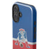 NFL New England Patriots Vintage iPhone 16 Plus Impact Case
