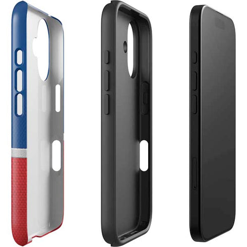 NFL New England Patriots Vintage iPhone 16 Plus Impact Case