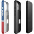 NFL New England Patriots Vintage iPhone 16 Plus Impact Case