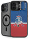 NFL New England Patriots Vintage iPhone 16 Plus Kickstand Case