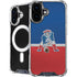 NFL New England Patriots Vintage iPhone 16 Plus MagSafe Case