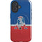 NFL New England Patriots Vintage iPhone 16 Plus Magsafe Impact Case